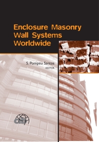 صورة الغلاف: Enclosure Masonry Wall Systems Worldwide 1st edition 9780415425773