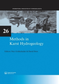 Cover image: Methods in Karst Hydrogeology 1st edition 9780367388980