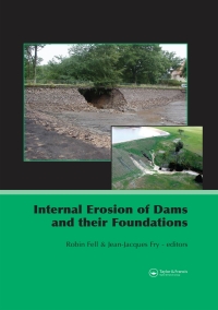 Immagine di copertina: Internal Erosion of Dams and Their Foundations 1st edition 9780415437240