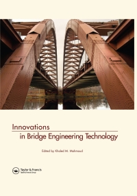 Immagine di copertina: Innovations in Bridge Engineering Technology 1st edition 9780415453370