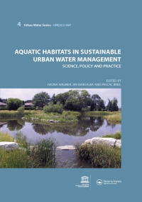 Imagen de portada: Aquatic Habitats in Sustainable Urban Water Management 1st edition 9780415453509