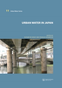 Cover image: Urban Water in Japan 1st edition 9780415453608