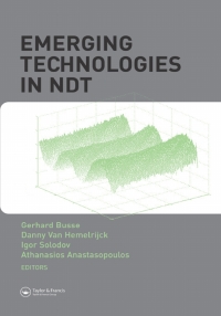 Cover image: Emerging Technologies in NDT 1st edition 9780415464765