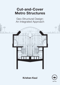 Cover image: Cut-and-Cover Metro Structures 1st edition 9780367864446