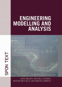 Imagen de portada: Engineering Modelling and Analysis 1st edition 9780415469623