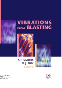 صورة الغلاف: Vibrations from Blasting 1st edition 9780415482950