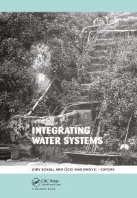 Imagen de portada: Integrating Water Systems 1st edition 9780415548519