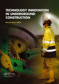 表紙画像: Technology Innovation in Underground Construction 1st edition 9780415551052