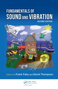 Cover image: Fundamentals of Sound and Vibration 2nd edition 9780367874872