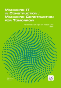 Cover image: Managing IT in Construction/Managing Construction for Tomorrow 1st edition 9780415567442