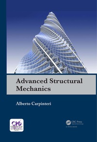 Imagen de portada: Advanced Structural Mechanics 1st edition 9780367864736