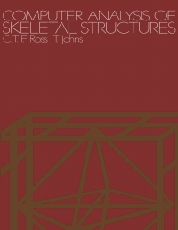 Cover image: Computer Analysis of Skeletal Structures 1st edition 9780419119708