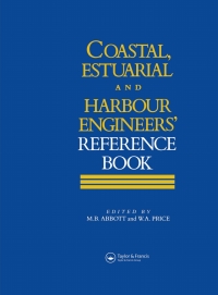 Imagen de portada: Coastal, Estuarial and Harbour Engineer's Reference Book 1st edition 9780419154303