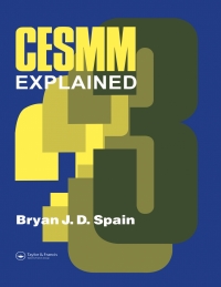 Cover image: CESMM 3 Explained 1st edition 9780419177005