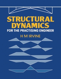 صورة الغلاف: Structural Dynamics for the Practising Engineer 1st edition 9780046240073
