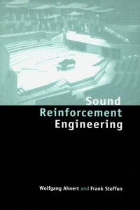 Cover image: Sound Reinforcement Engineering 1st edition 9781138569744