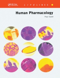 Cover image: Human Pharmacology 1st edition 9781138457256