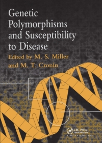 صورة الغلاف: Genetic Polymorphisms and Susceptibility to Disease 1st edition 9780748408221