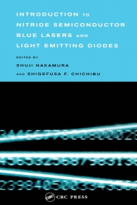 Cover image: Introduction to Nitride Semiconductor Blue Lasers and Light Emitting Diodes 1st edition 9780748408368