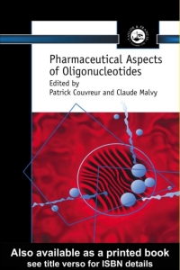 Imagen de portada: Pharmaceutical Aspects of Oligonucleotides 1st edition 9780748408412