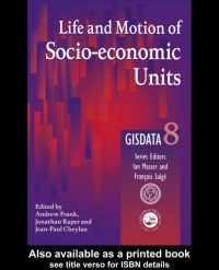 Cover image: Life and Motion of Socio-Economic Units 1st edition 9780367578893