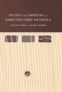 Cover image: Physics and Chemistry of Nano-structured Materials 1st edition 9780748408733