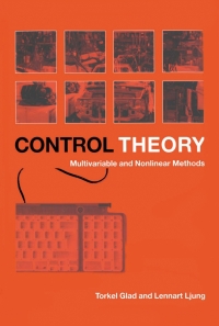 Cover image: Control Theory 1st edition 9780748408788