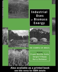 Imagen de portada: Industrial Uses of Biomass Energy 1st edition 9780367398866
