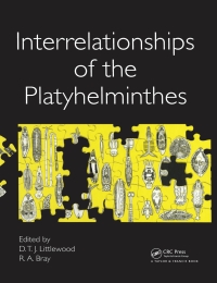 Imagen de portada: Interrelationships of the Platyhelminthes 1st edition 9780367397852
