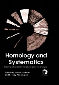 صورة الغلاف: Homology and Systematics 1st edition 9780367398897