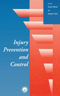 表紙画像: Injury Prevention and Control 1st edition 9780748409594