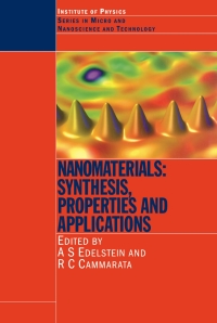 Imagen de portada: Nanomaterials 2nd edition 9780750305785