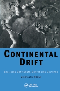 صورة الغلاف: Continental Drift 1st edition 9780750306867