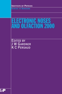 Imagen de portada: Electronic Noses and Olfaction 2000 1st edition 9780750307642