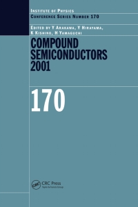 Immagine di copertina: Compound Semiconductors 2001 1st edition 9780750308564