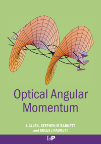 表紙画像: Optical Angular Momentum 1st edition 9780367578534