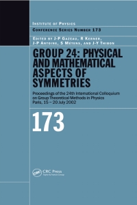 Cover image: GROUP 24 1st edition 9780367394783