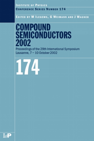 Cover image: Compound Semiconductors 2002 1st edition 9780750309424