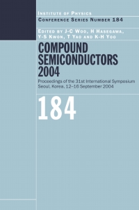 Titelbild: Compound Semiconductors 2004 1st edition 9780750310178