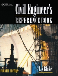 表紙画像: Civil Engineer's Reference Book 4th edition 9780750619646
