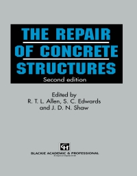 Immagine di copertina: Repair of Concrete Structures 1st edition 9780367863913