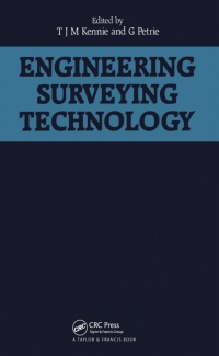 Imagen de portada: Engineering Surveying Technology 1st edition 9780751401936