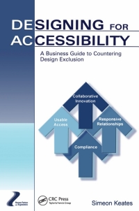 Cover image: Designing for Accessibility 1st edition 9780805860979