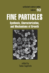 Omslagafbeelding: Fine Particles 1st edition 9780824700010