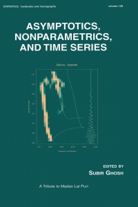 Imagen de portada: Asymptotics, Nonparametrics, and Time Series 1st edition 9780824700515