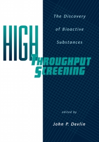 Cover image: High Throughput Screening 1st edition 9780824700676