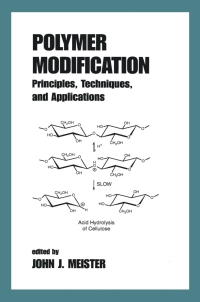 Imagen de portada: Polymer Modification 1st edition 9780824700782