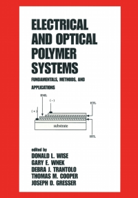 Imagen de portada: Electrical and Optical Polymer Systems 1st edition 9780824701185