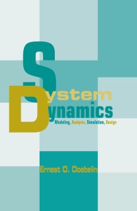 صورة الغلاف: System Dynamics 1st edition 9780824701260