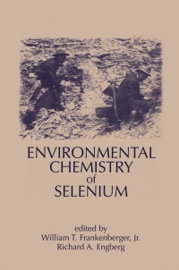 Imagen de portada: Environmental Chemistry of Selenium 1st edition 9780824701369